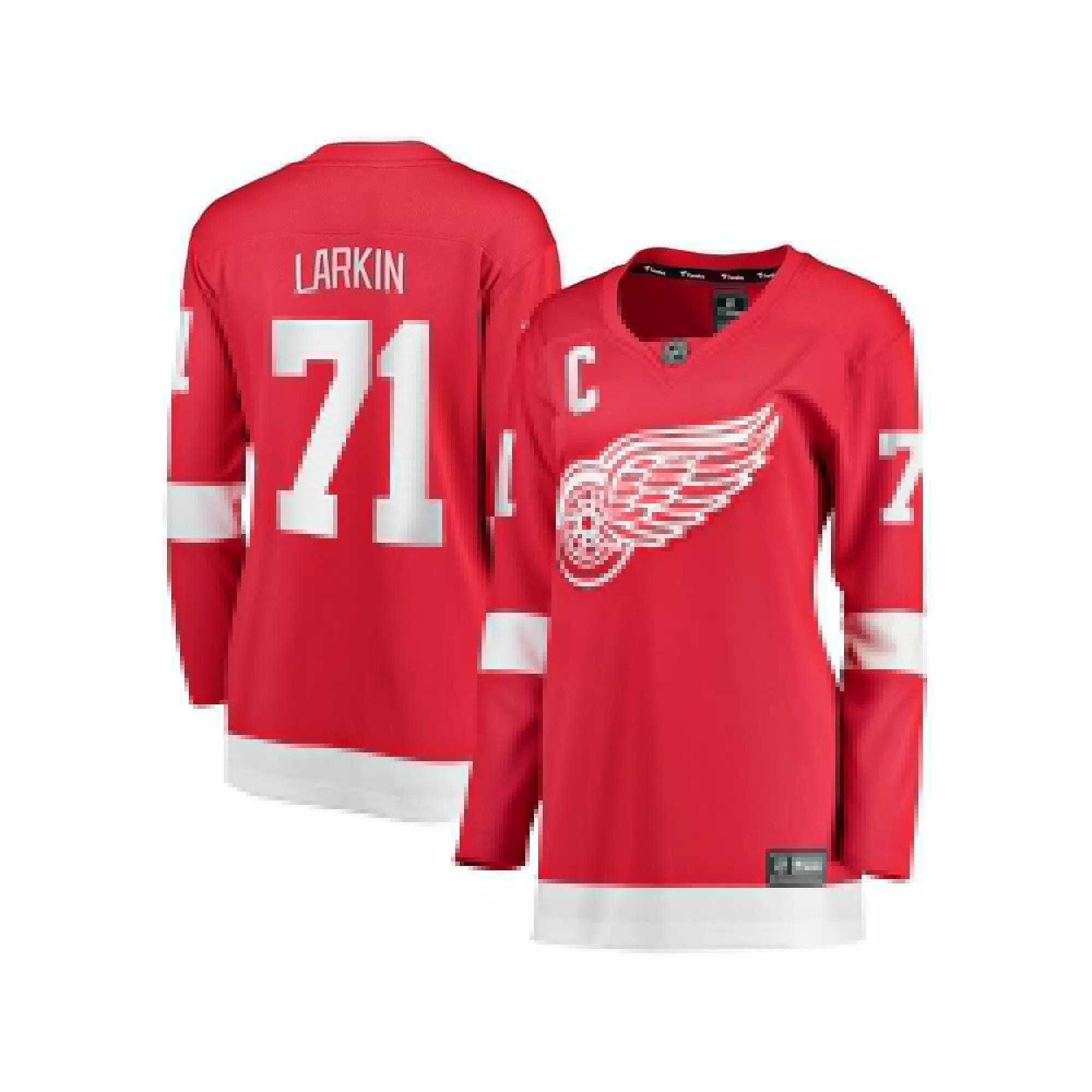 Women's Fanatics Dylan Larkin Red Detroit Red Wings Home Breakaway Player Jersey, Size: 4XL Product Image