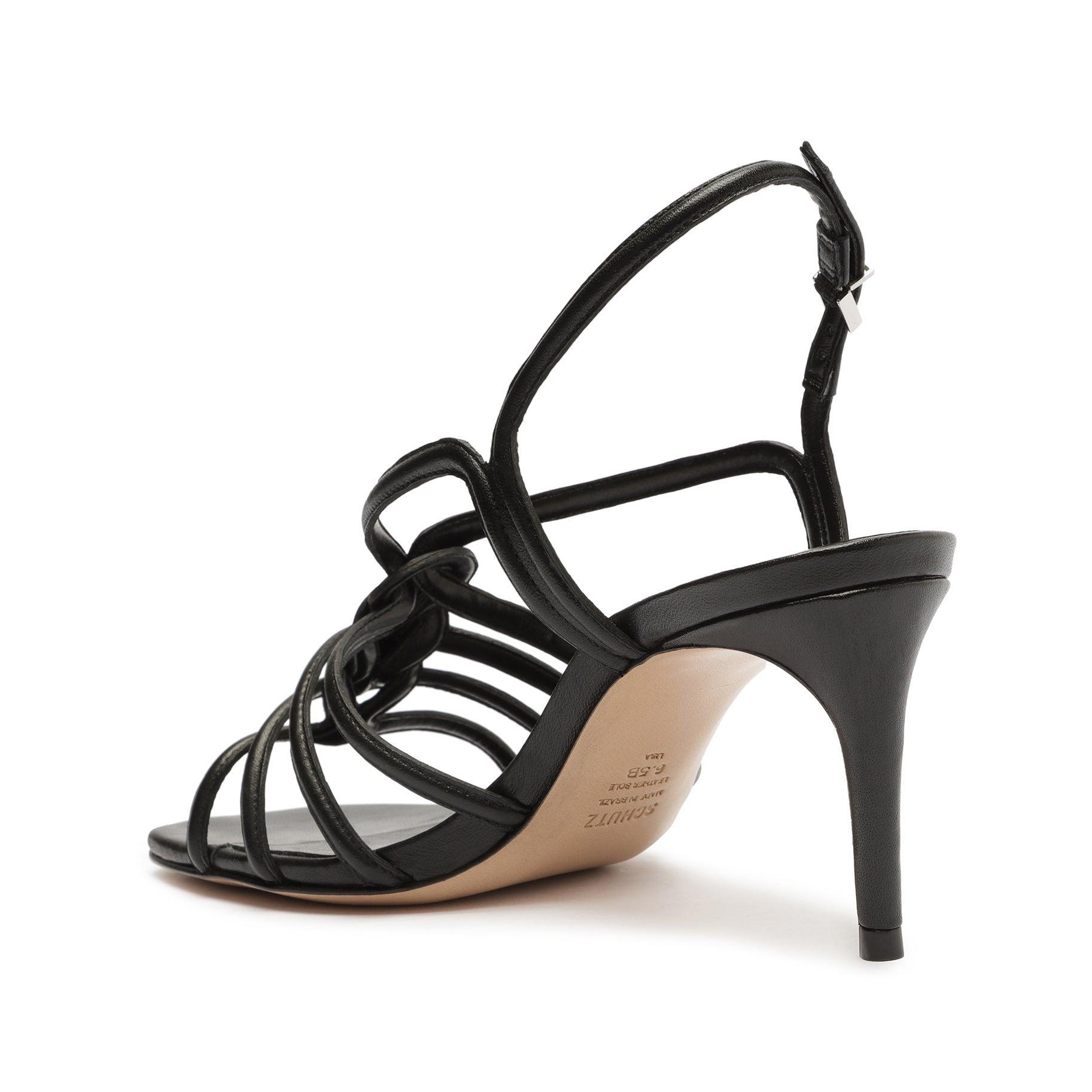 Octavia Mid Calf Leather Sandal Product Image