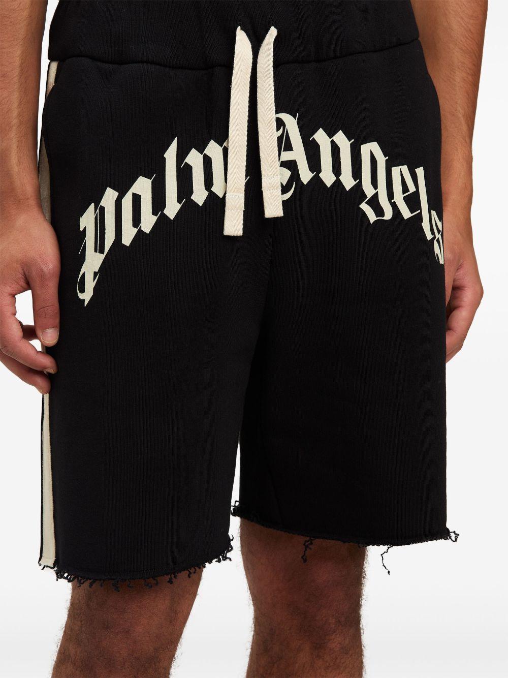 logo track shorts Product Image