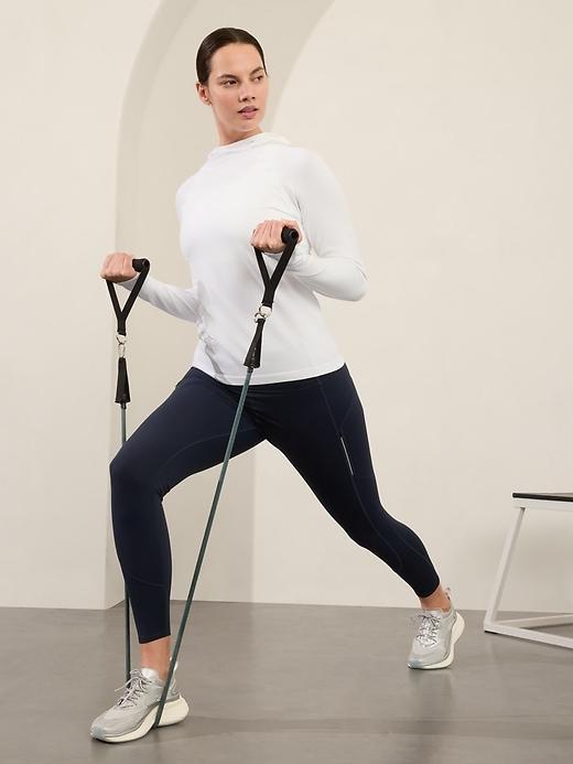 Flurry Seamless Hoodie Product Image