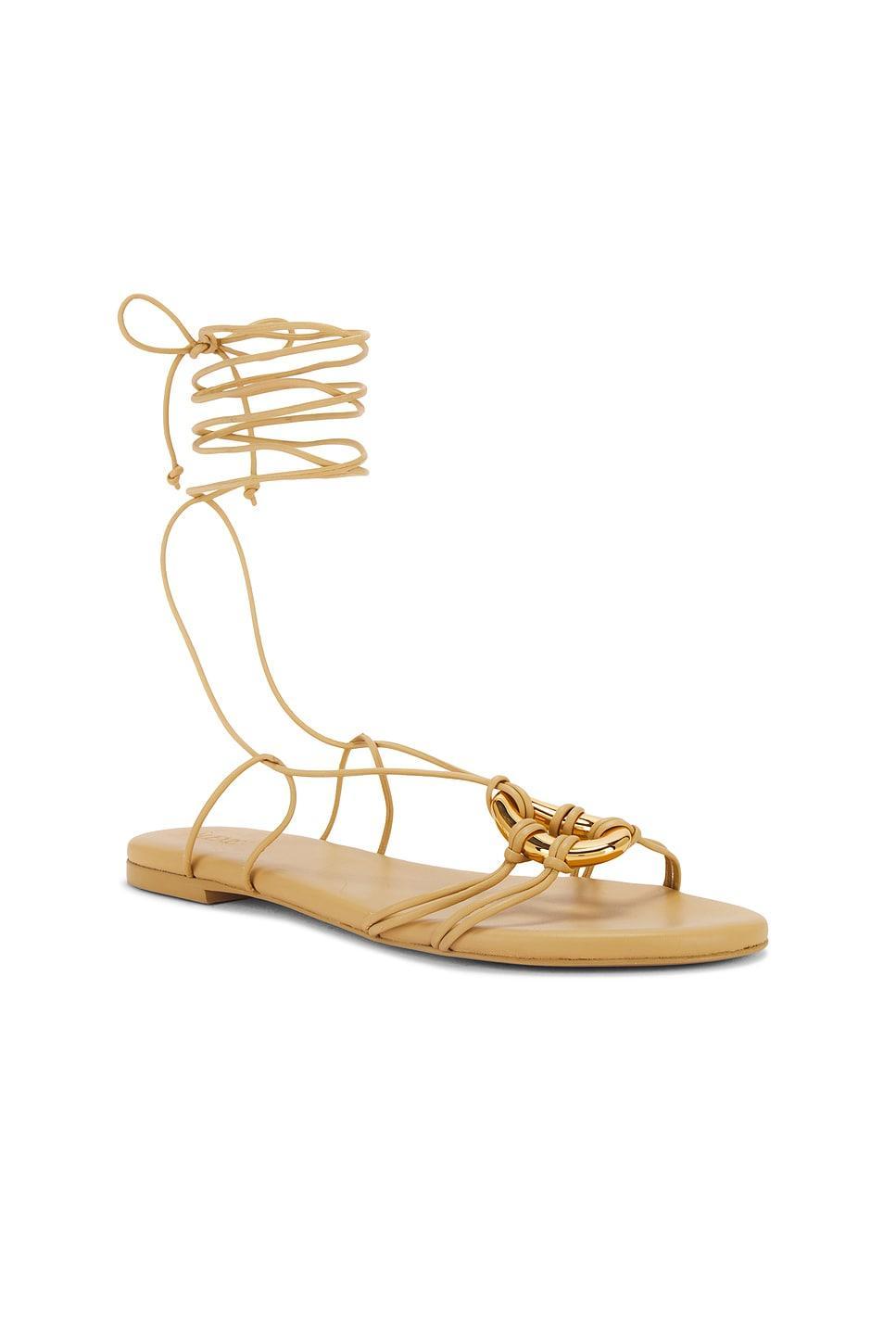 Delphine Lace Up Sandal Alexis Product Image