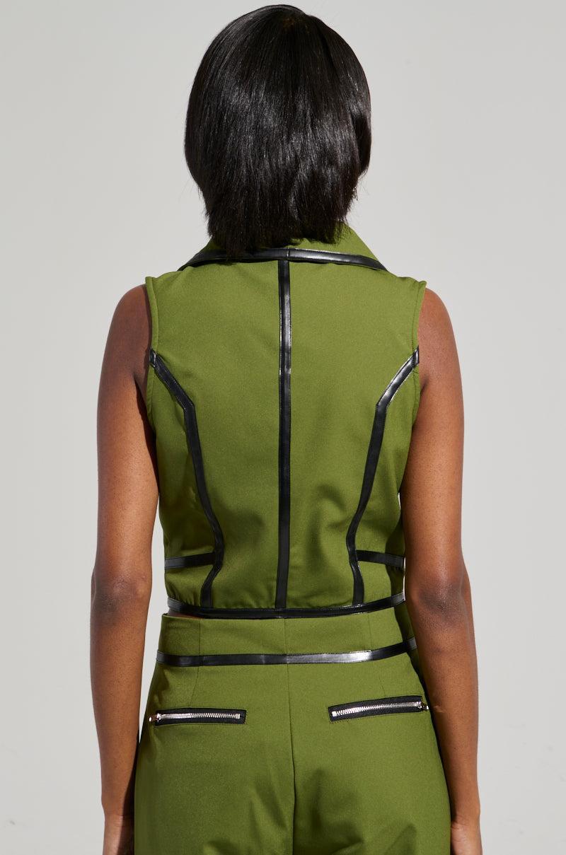 EAST HAMPTON VEST TOP Product Image