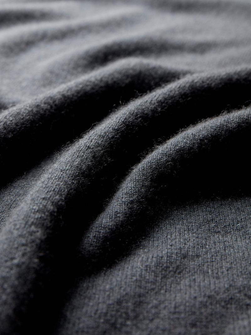 Tropical Cashmere Crewneck Sweater - Graphite Product Image