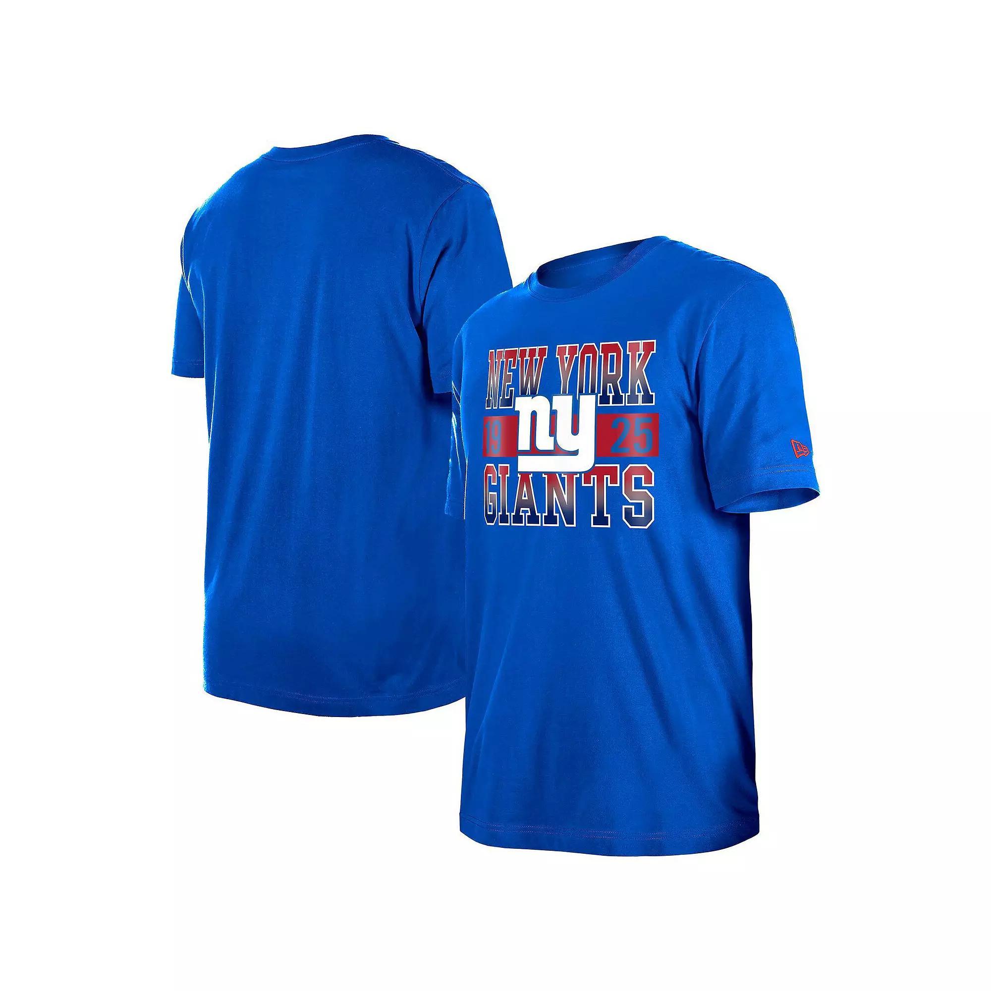 Men's New Era Royal New York Giants City Team T-Shirt, Size: Large, Blue Product Image