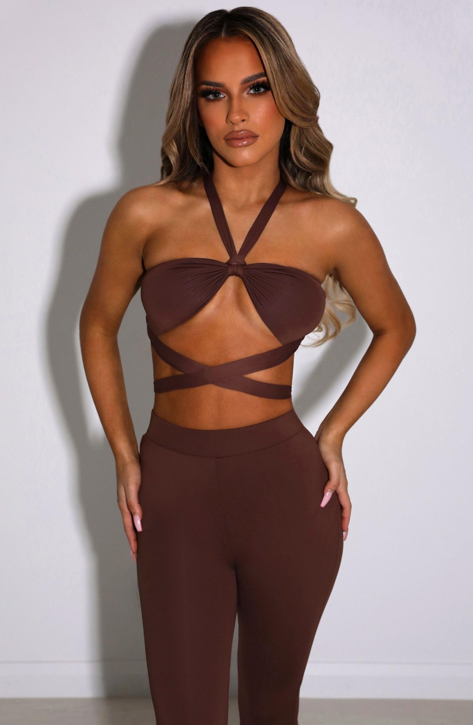 Sira Top - Chocolate Product Image