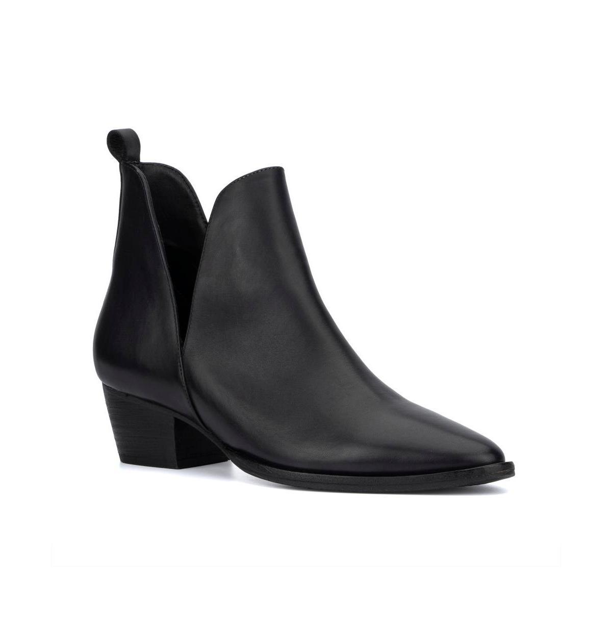 Vintage Foundry Co. Kara Women's Ankle Boots, Size: 6.5, White Product Image