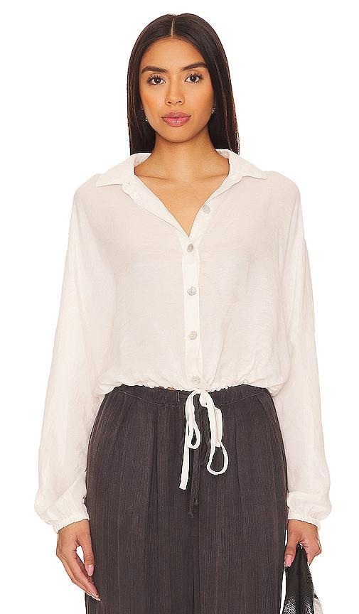 Drawcord Waist Shirt Bella Dahl Product Image