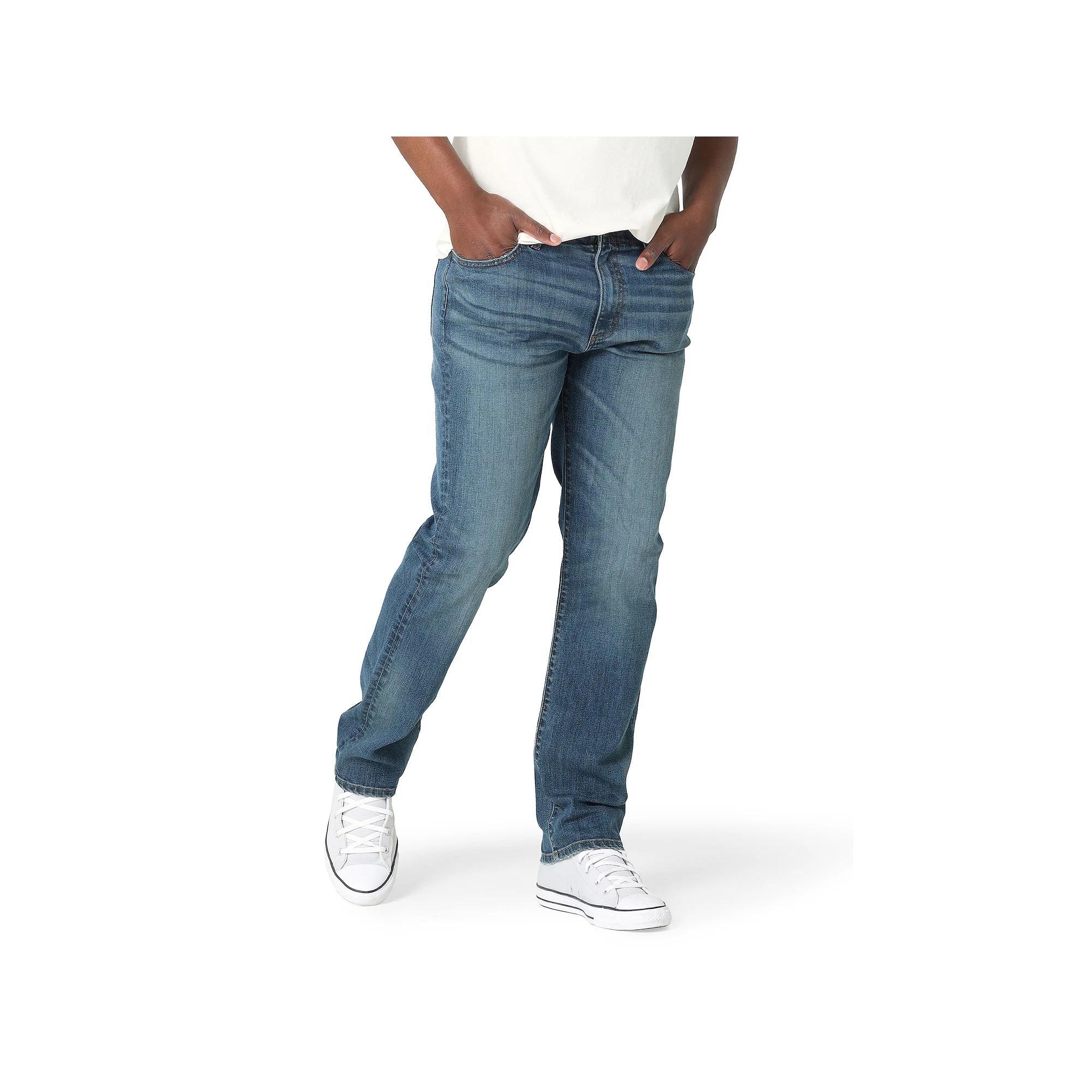 Mens Lee Extreme Motion MVP Straight-Leg Jeans Product Image