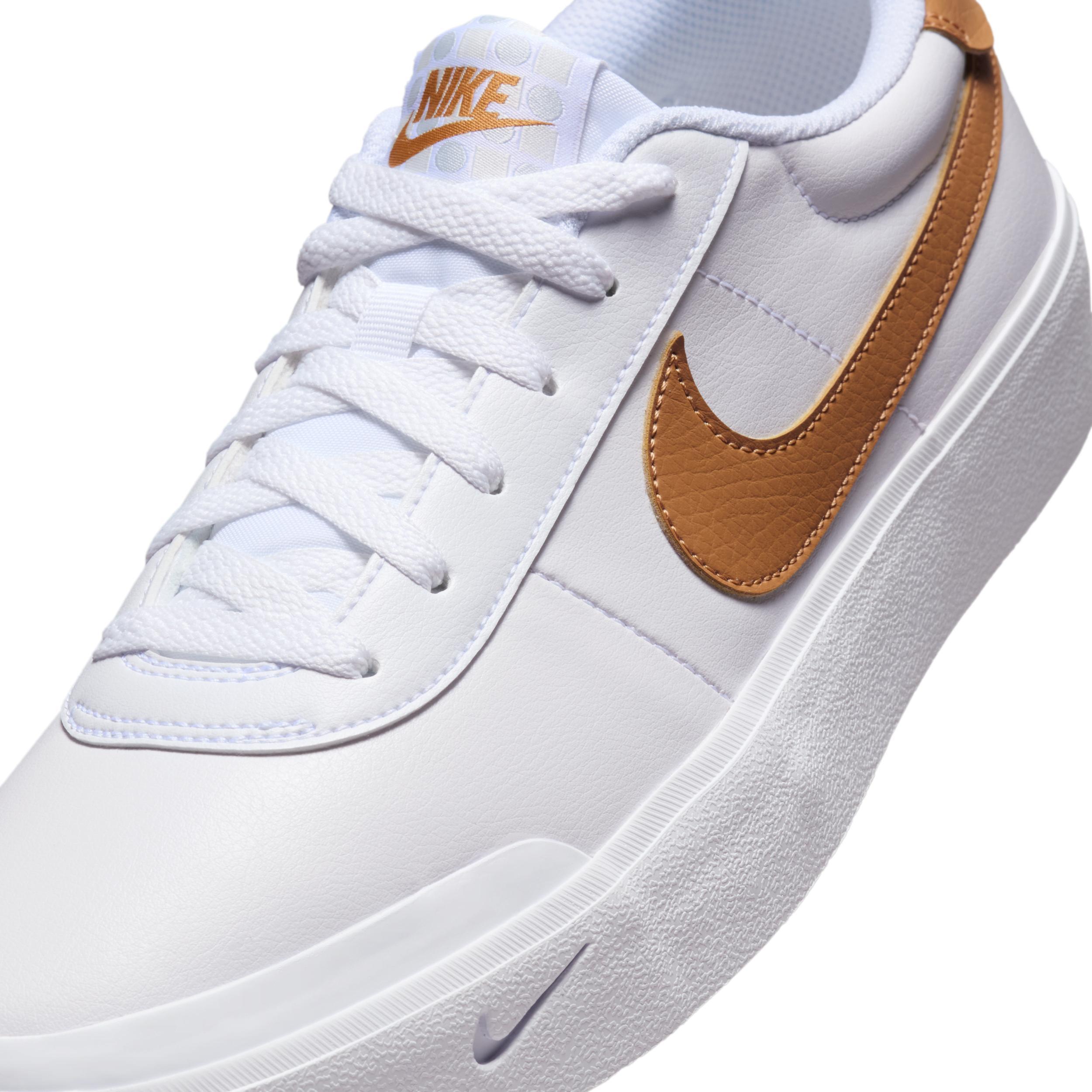 Nike Court Shot Men's Shoes, Size: 10.5, White Flax Product Image
