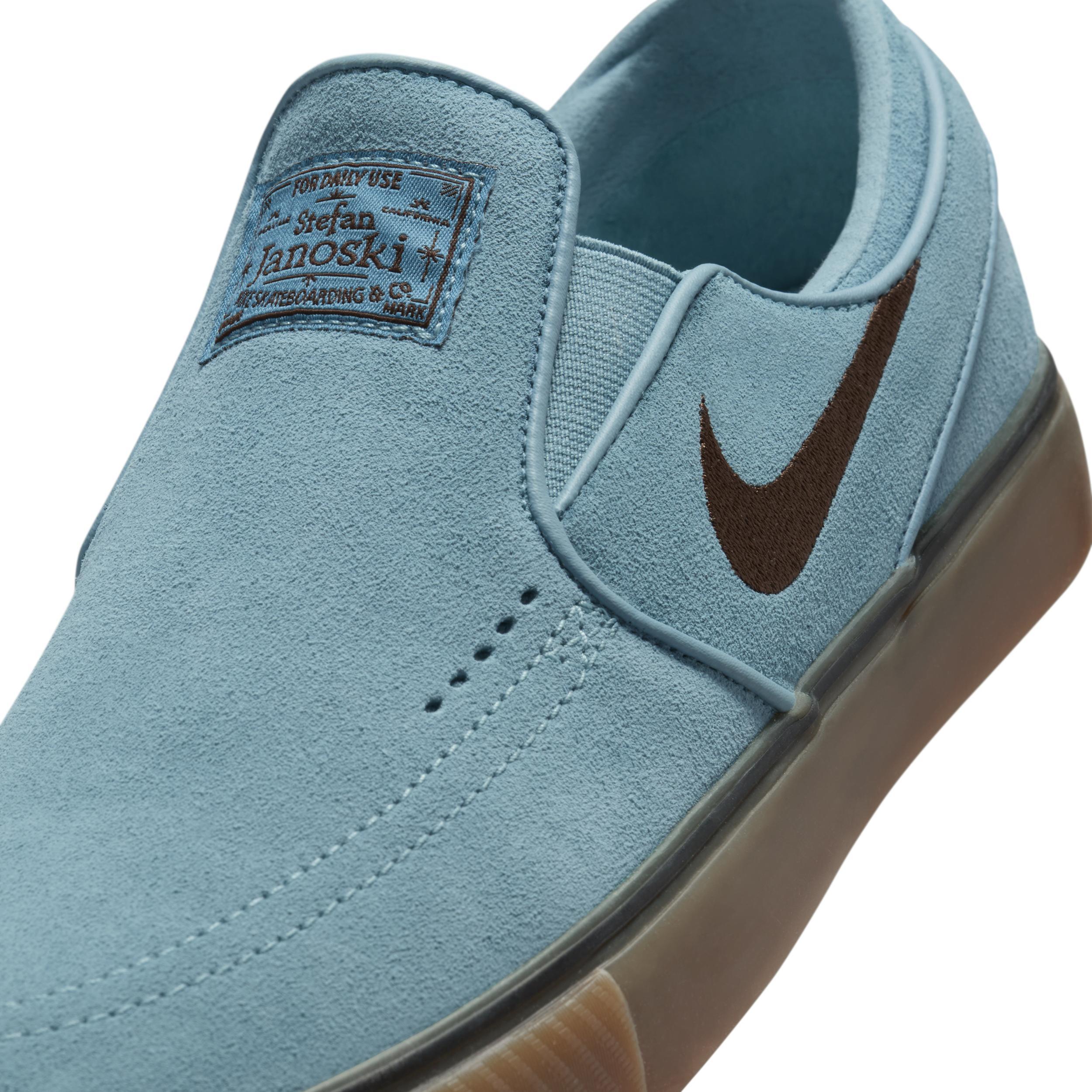 Nike SB Janoski+ Slip Skate Shoes Product Image