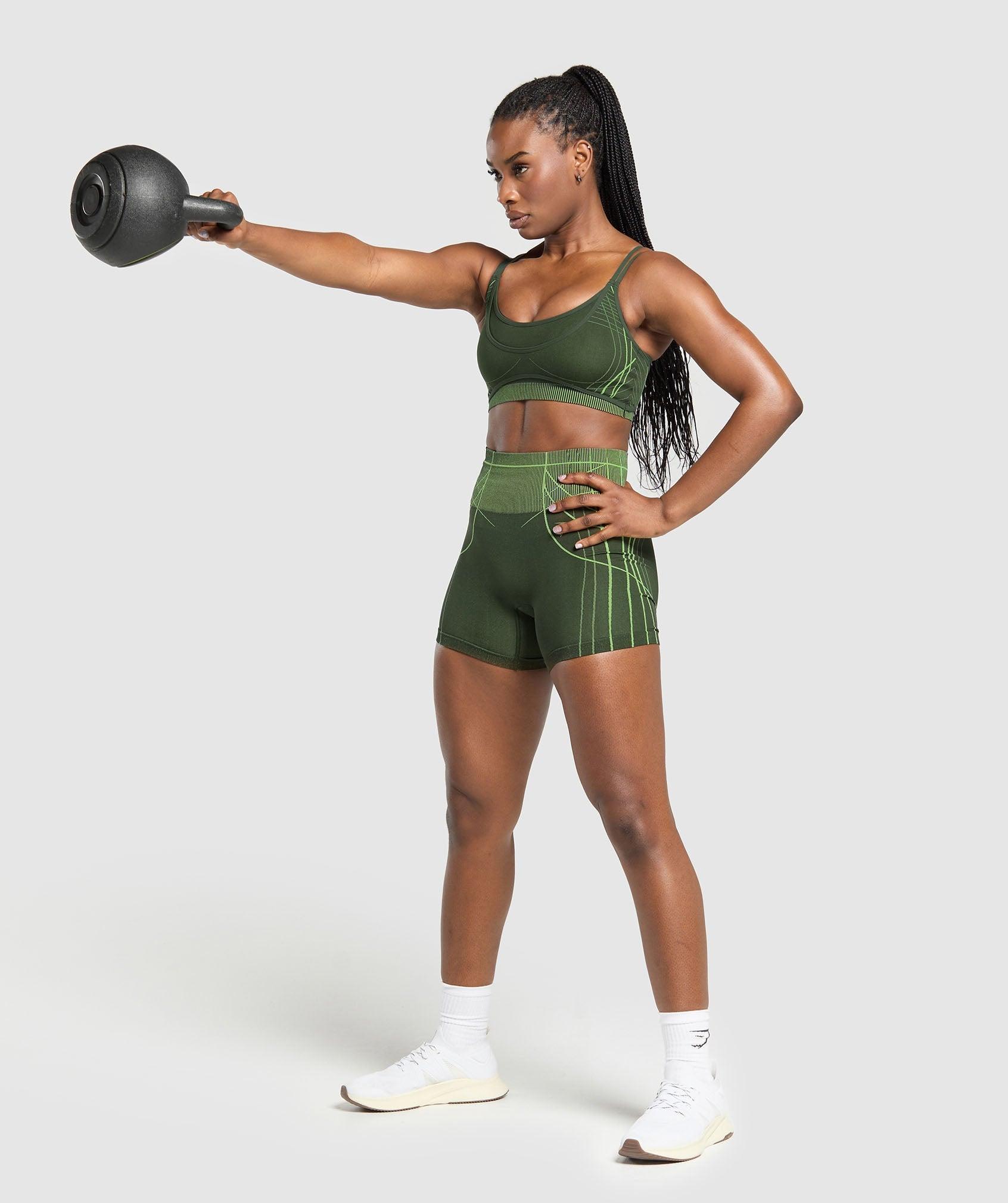 Apex Seamless Strappy Sports Bra Product Image