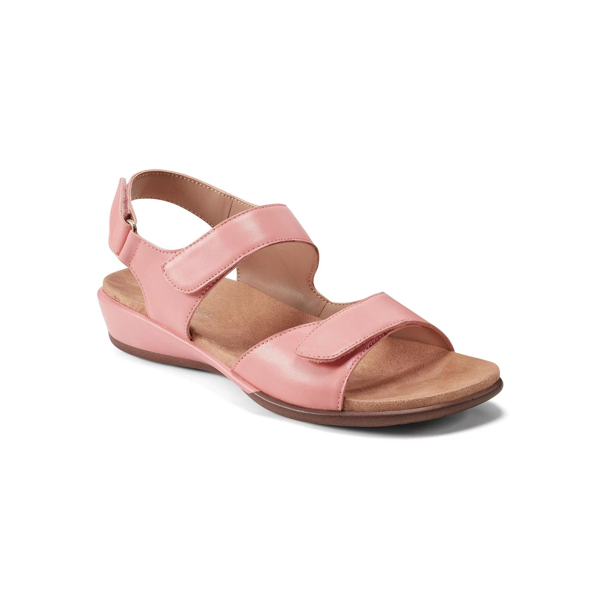 Easy Spirit Hartwell Women's Sandals, Size: 8 Wide, Pink Pink Leather Product Image