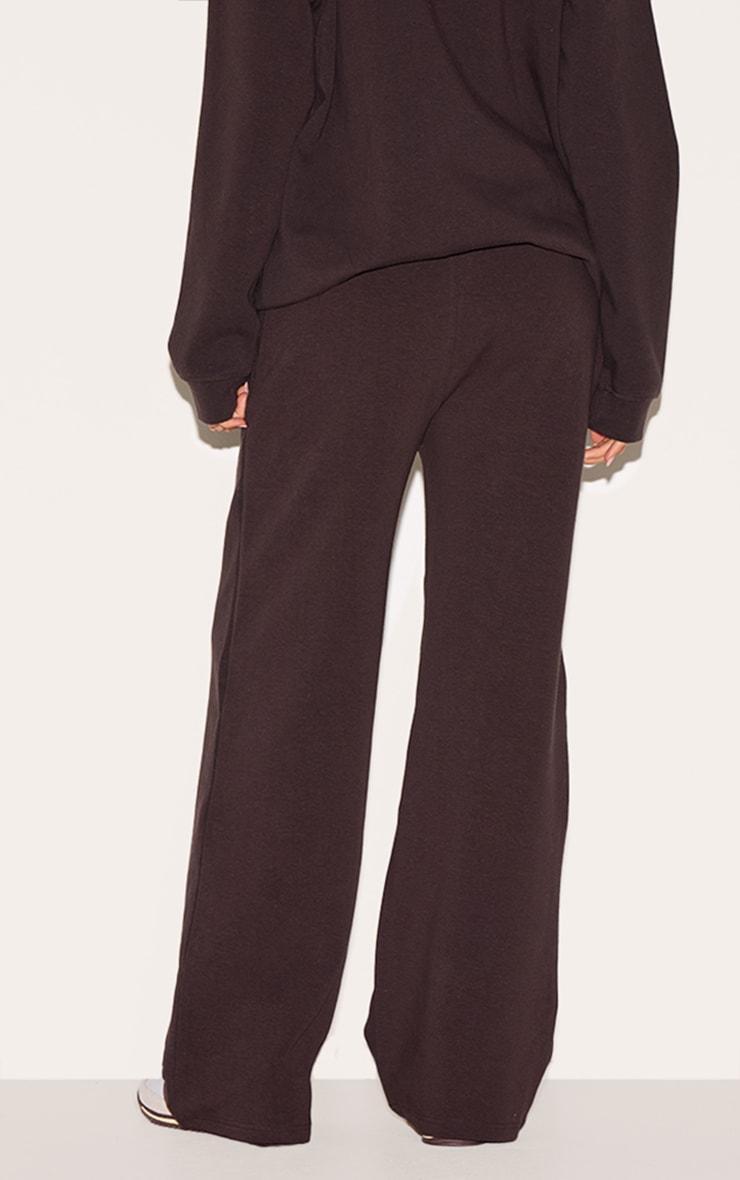  Charcoal Premium Interlock Straight Leg Sweatpants Product Image