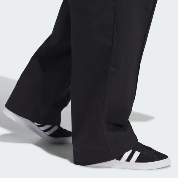 adidas Skateboarding Pintuck Pants (Gender Neutral) Black 2XS Unisex Product Image