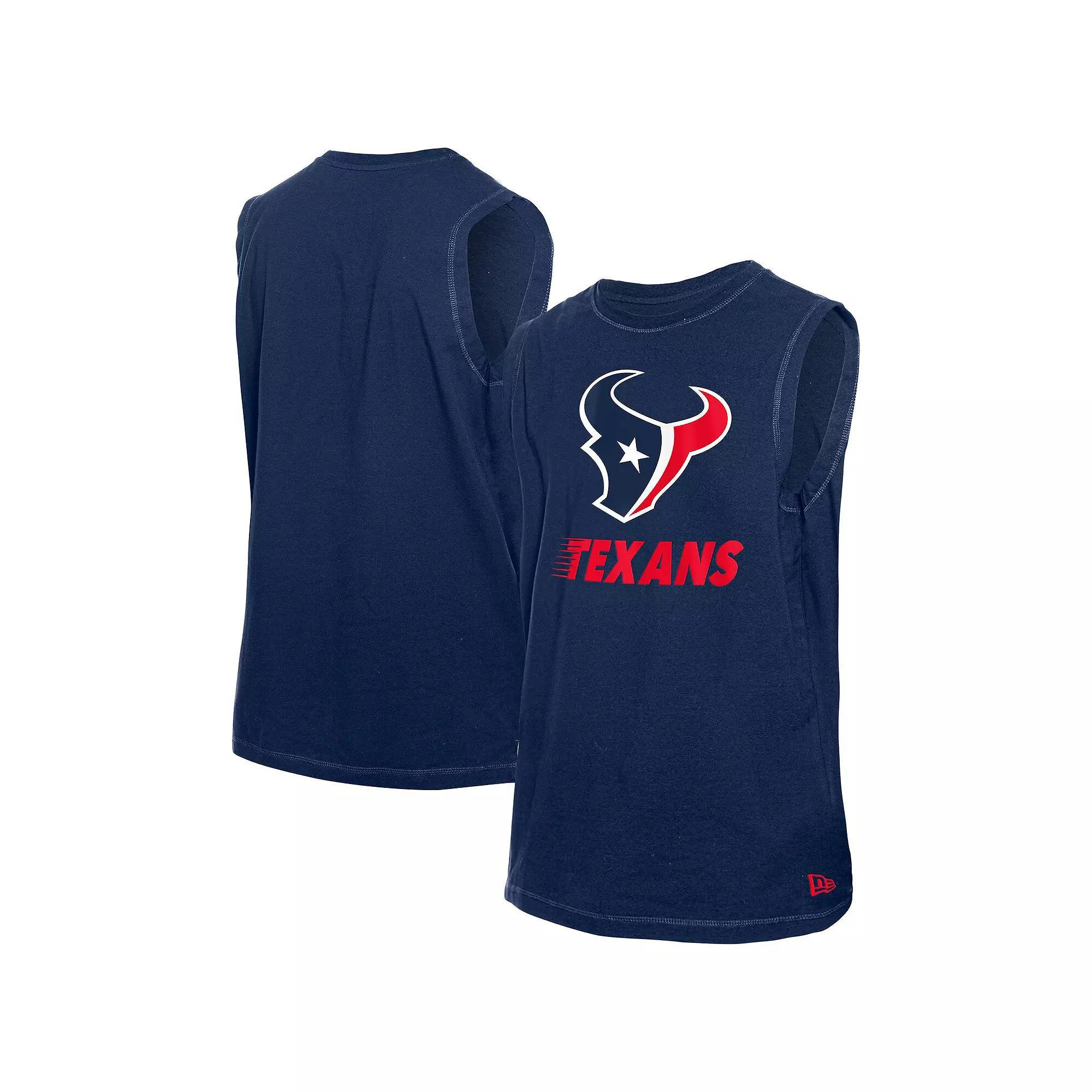 Men's New Era  Aqua Miami Dolphins Leisure Collection Tank Top, Size: Medium, Turquoise A Product Image