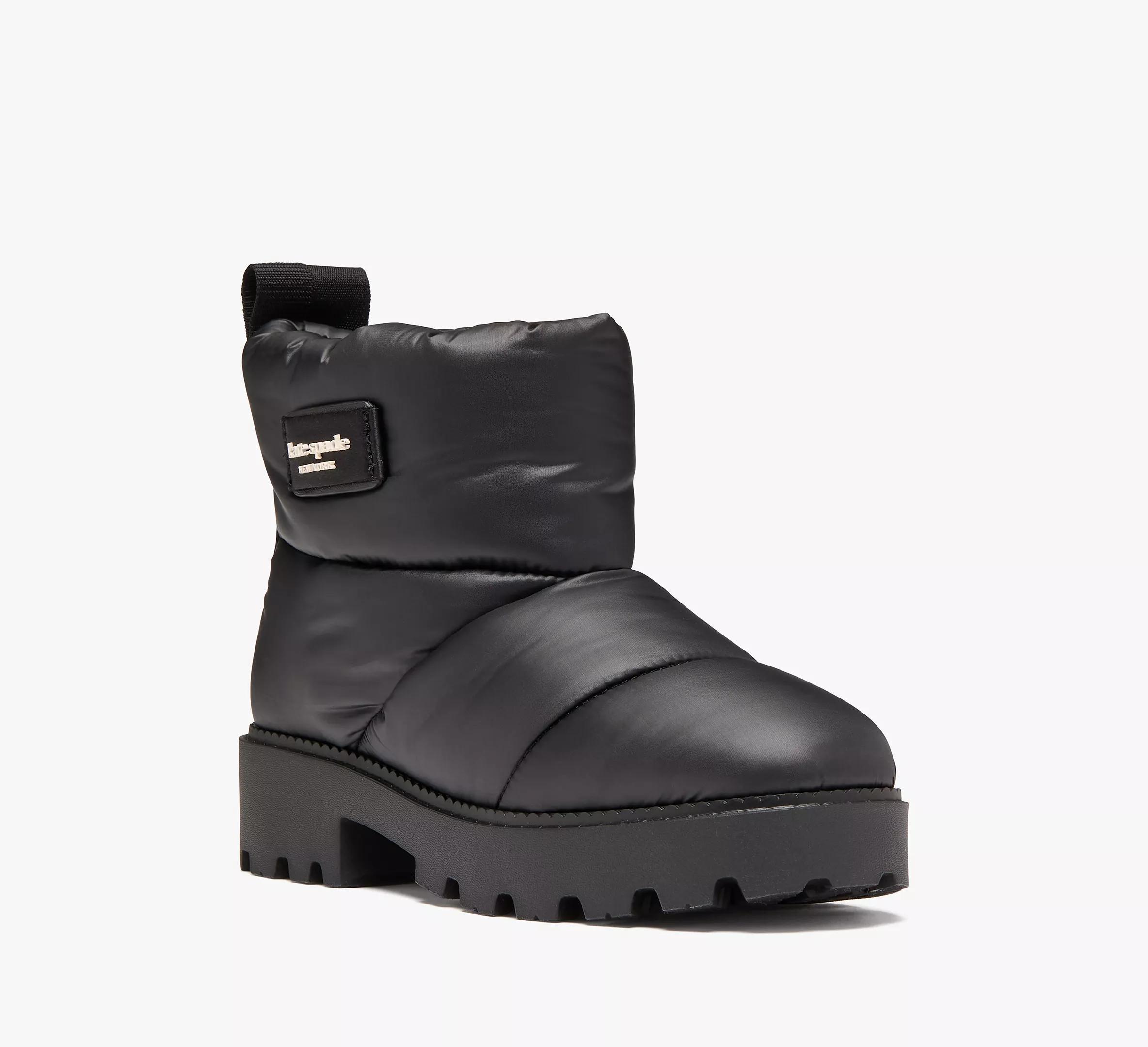Puffed Pull-on Booties Product Image