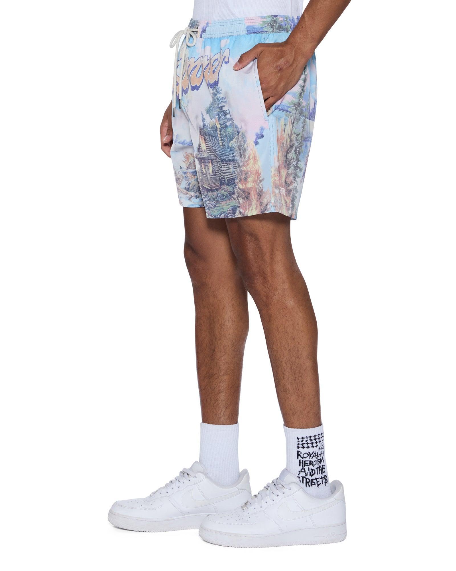 LAST SUMMER BOARDSHORT MULTI Male Product Image