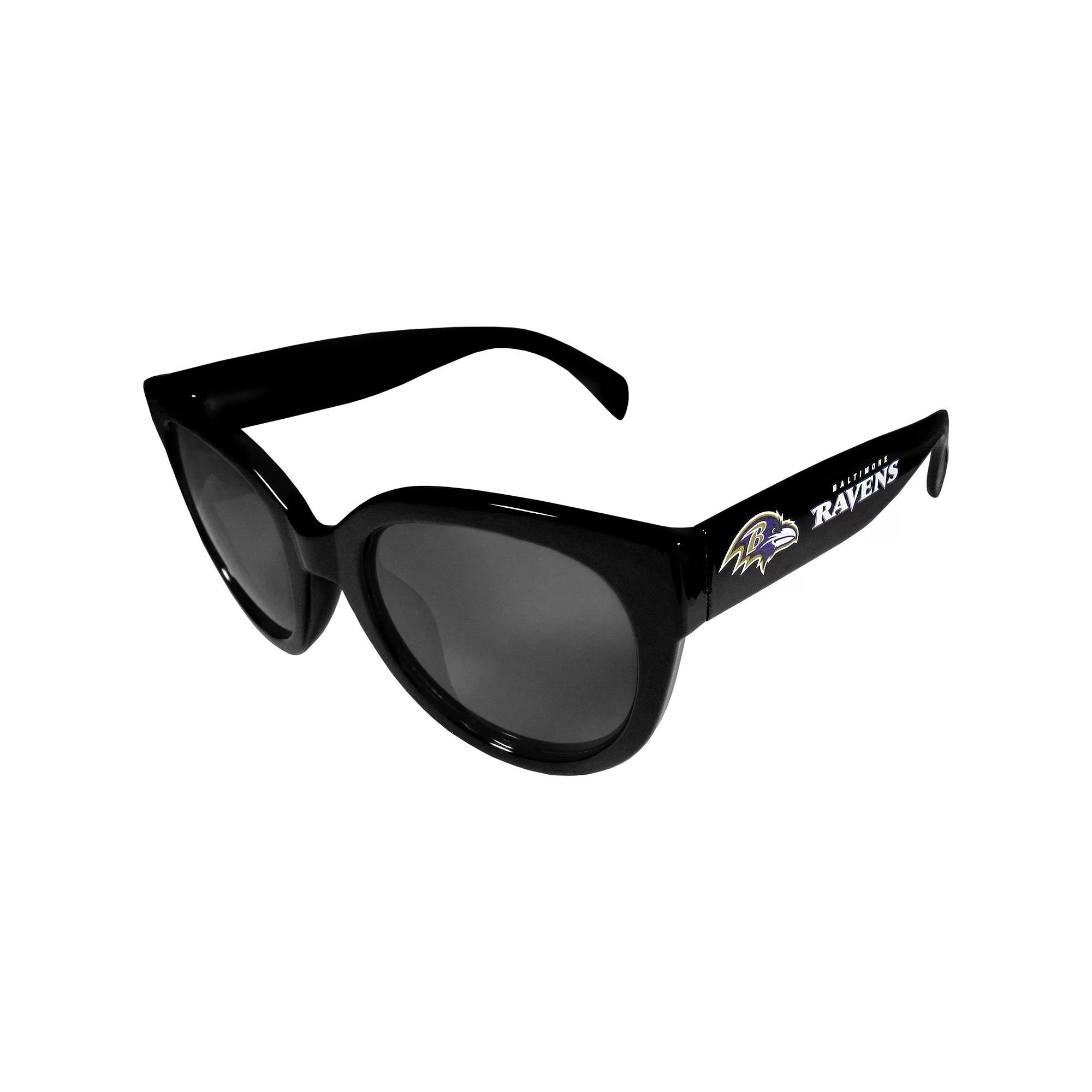 Women's Baltimore Ravens Cat-Eye Sunglasses, Team Product Image