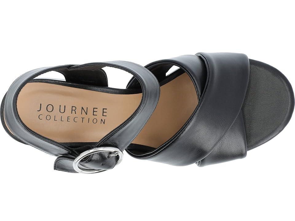 Journee Akeely Tru Comfort Foam™ Women's Heeled Sandals, Size: 11 Product Image