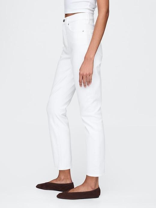 High Rise Vintage Slim Jeans Product Image