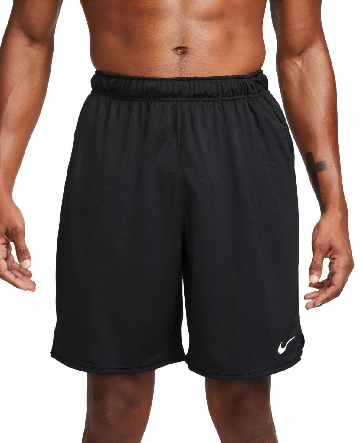 Men's Nike Dri-FIT Totality 9-in. Unlined Shorts, Size: XL, Black Iron Gray White Product Image