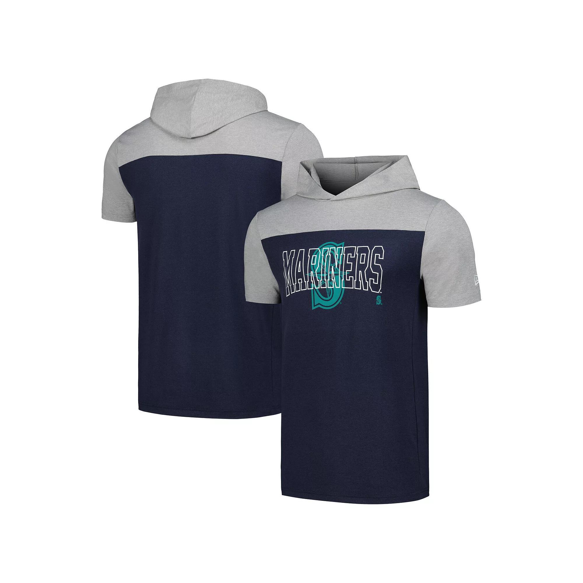 Men's New Era Black San Francisco Giants Active Brushed Hoodie T-Shirt, Size: Small Product Image