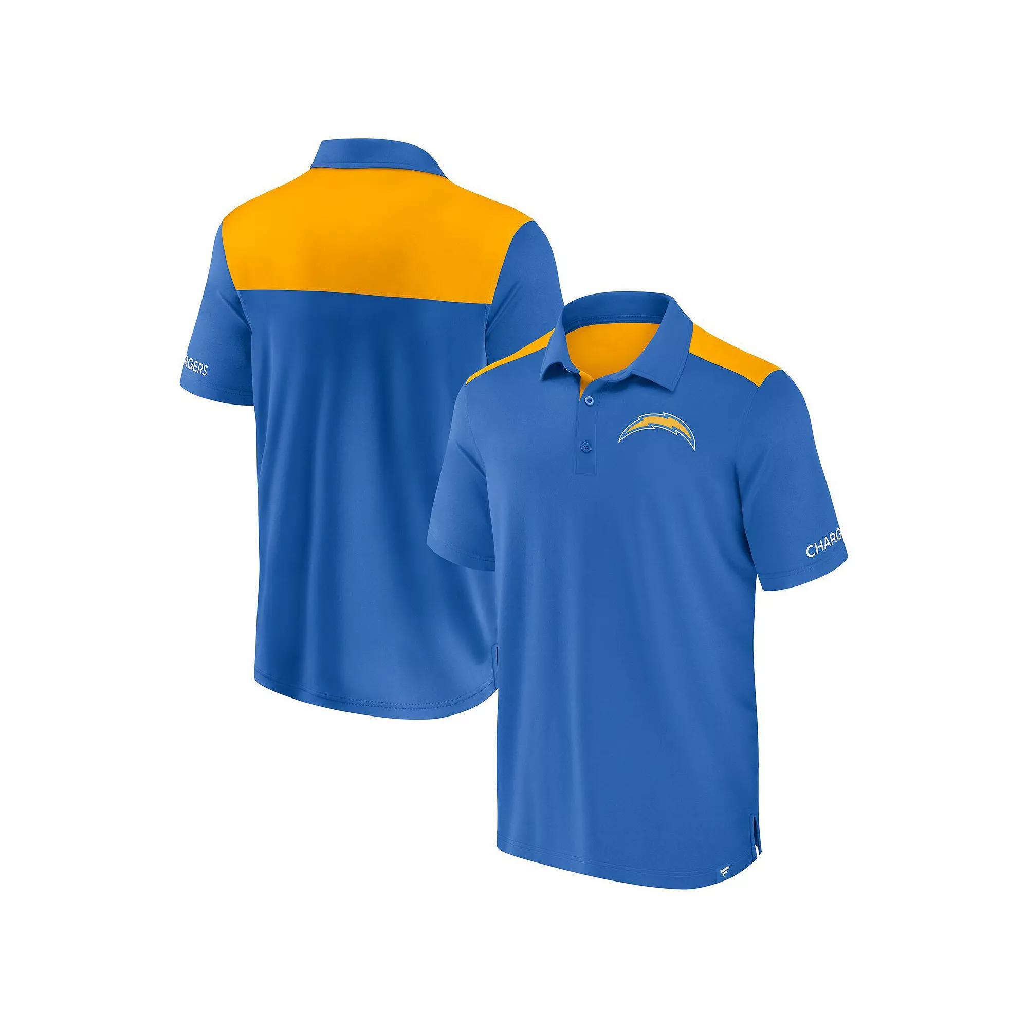 Men's Fanatics Royal New York Giants Long Shot Polo, Size: XL, Blue Product Image