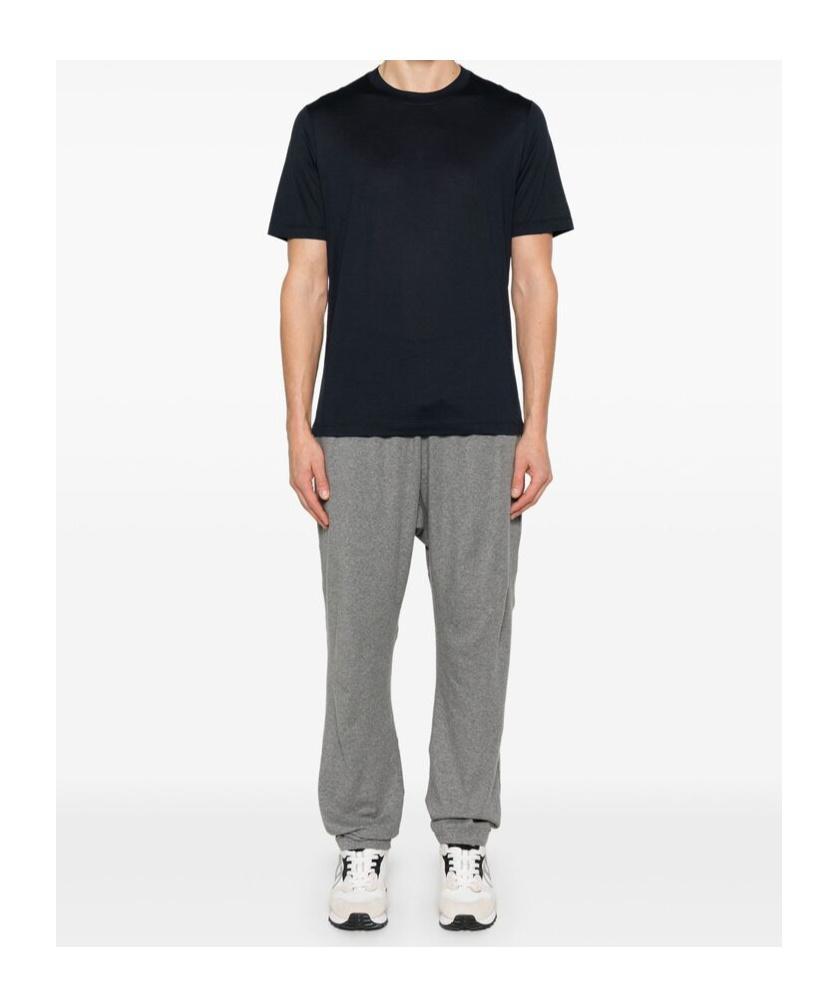BRUNELLO CUCINELLI Crew-neck T-shirt In Black Product Image