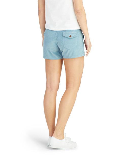 Women's Classic Corduroy Shorts - Olive Product Image