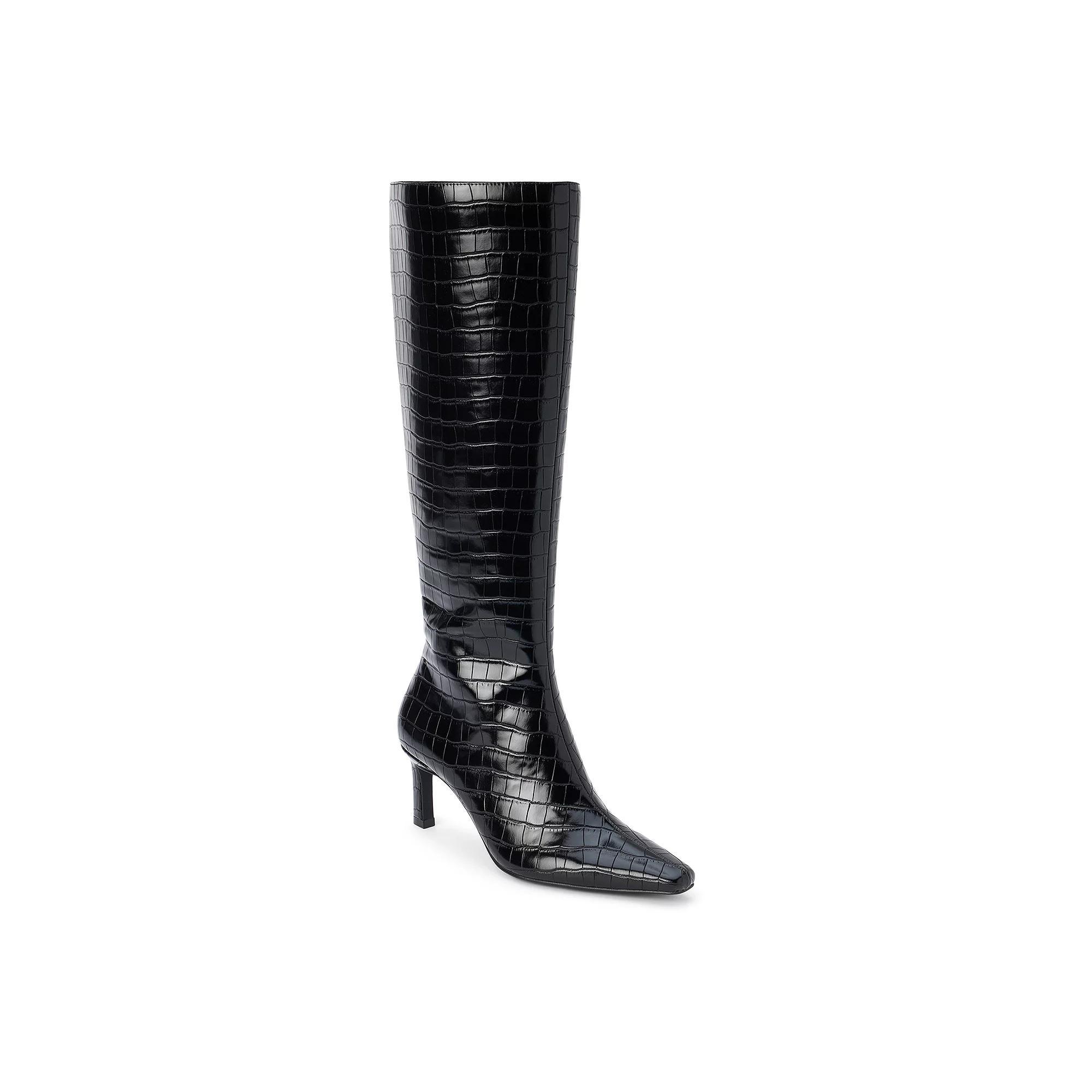Coconuts by Matisse Robbie Women's Knee-High Boots, Size: 9, Red Croc Product Image