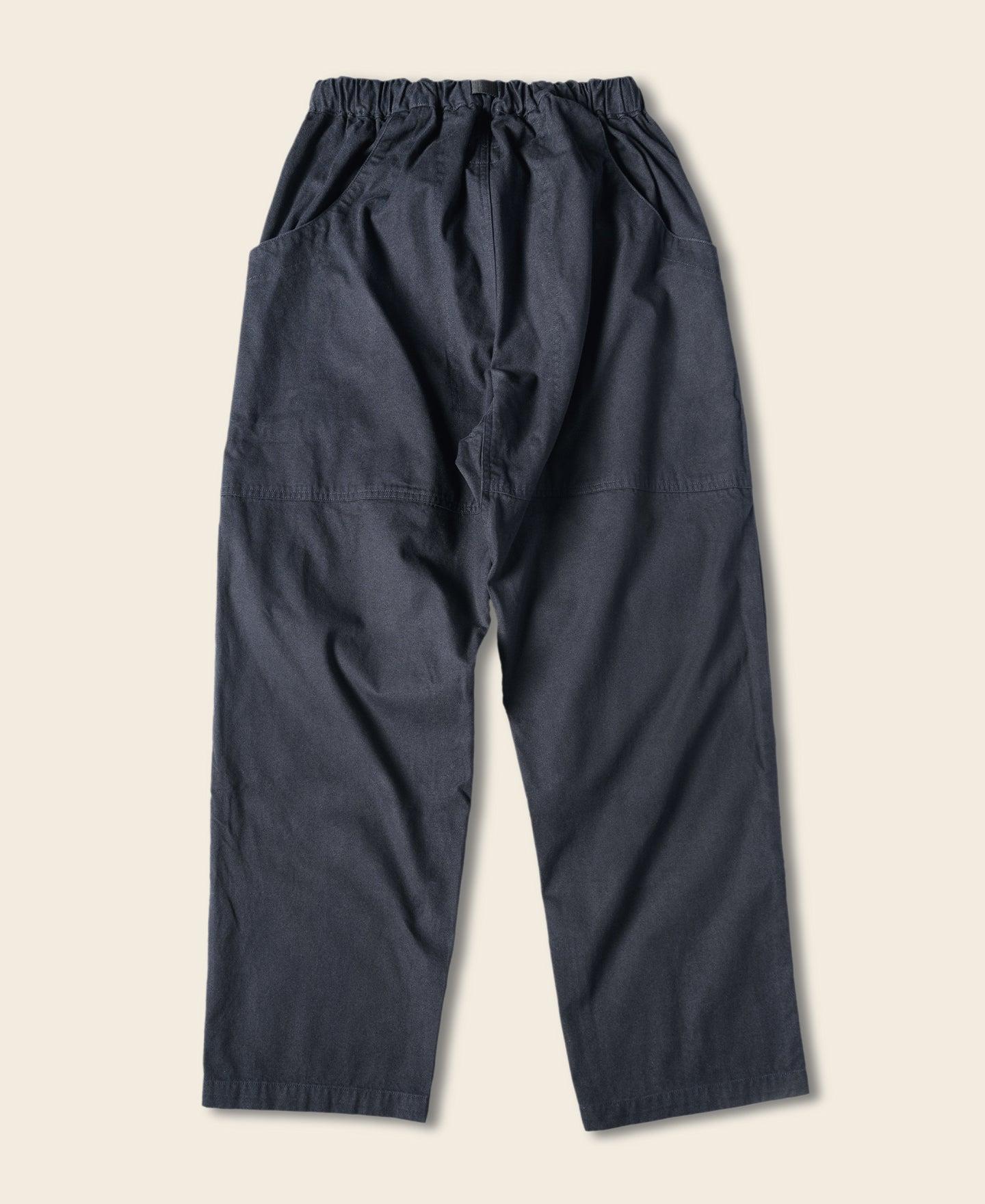 10 oz Cotton Canvas Climbing Pants - Navy Product Image
