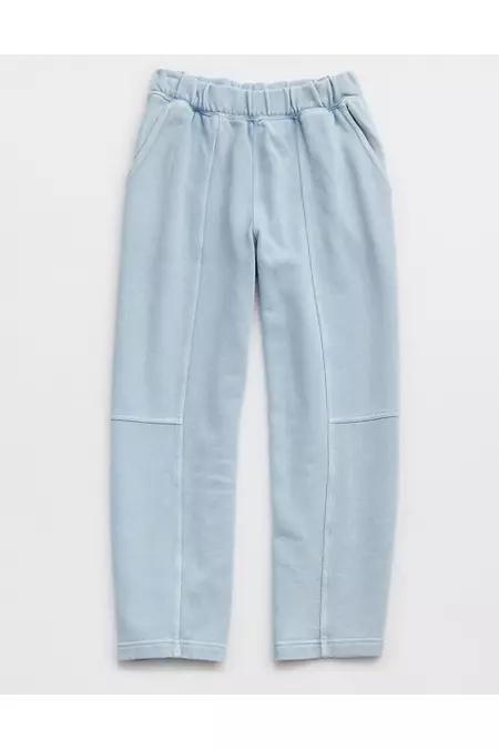 Aerie Seams Right Barrel Leg Sweatpant Women's Product Image