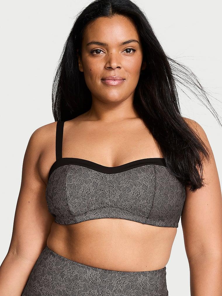 VSX Glow Reflective Lace Balconette Sports Bra Product Image