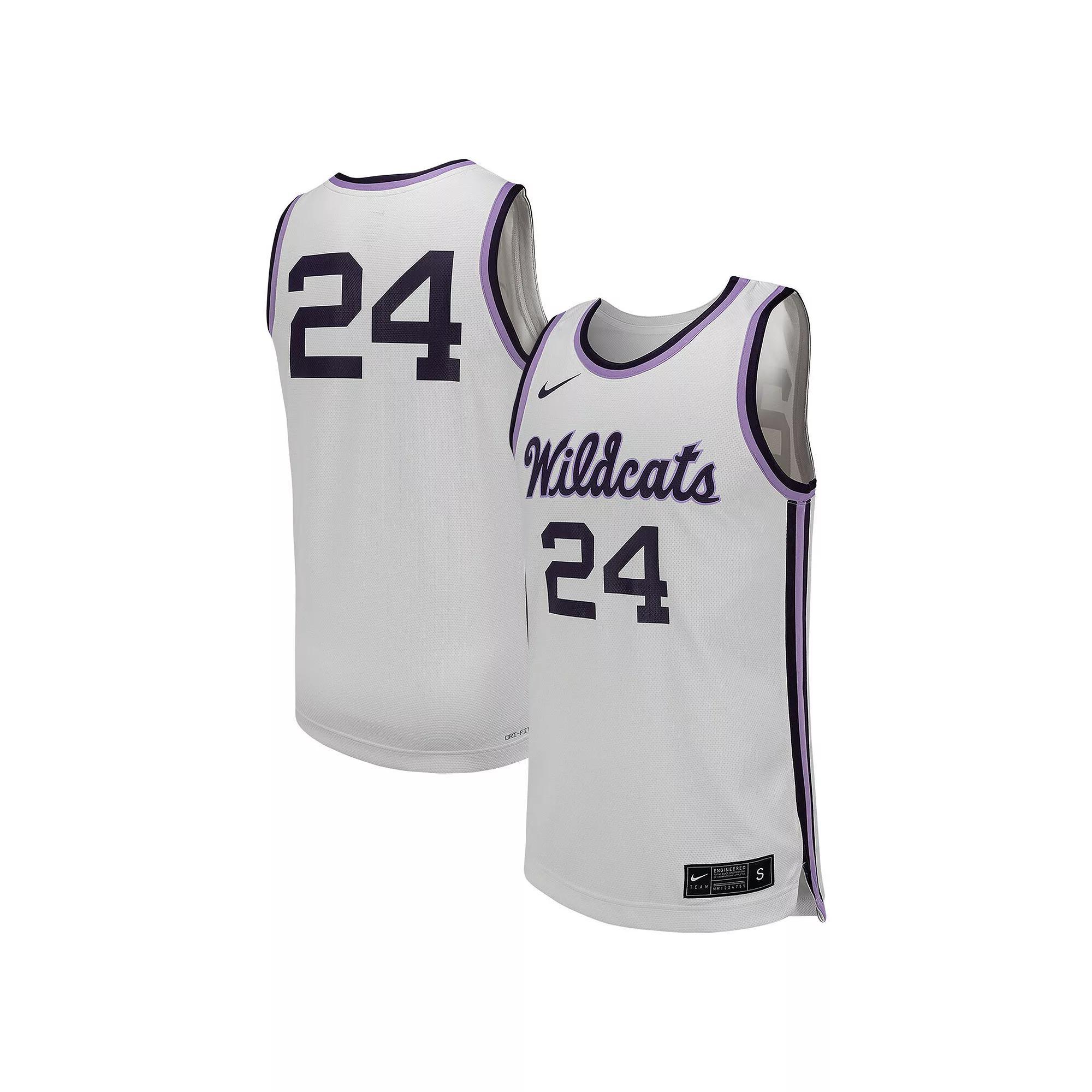 Mens Nike #24 Kansas State Wildcats Replica Basketball Jersey Product Image