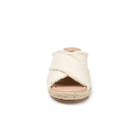 Journee Shanni Womens Wedge Sandals Product Image