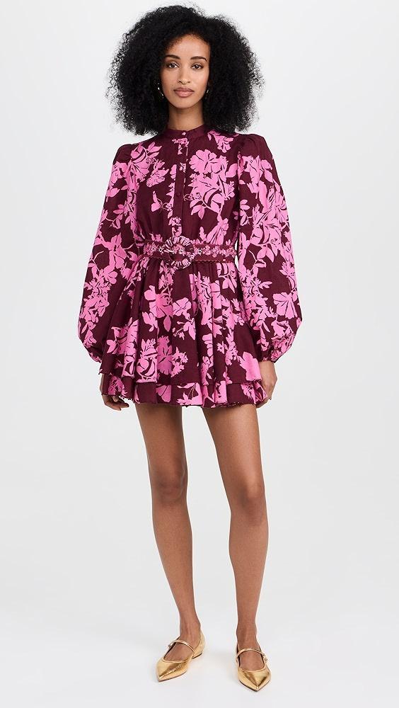 Hemant and Nandita Short Dress With Belt | Shopbop Product Image