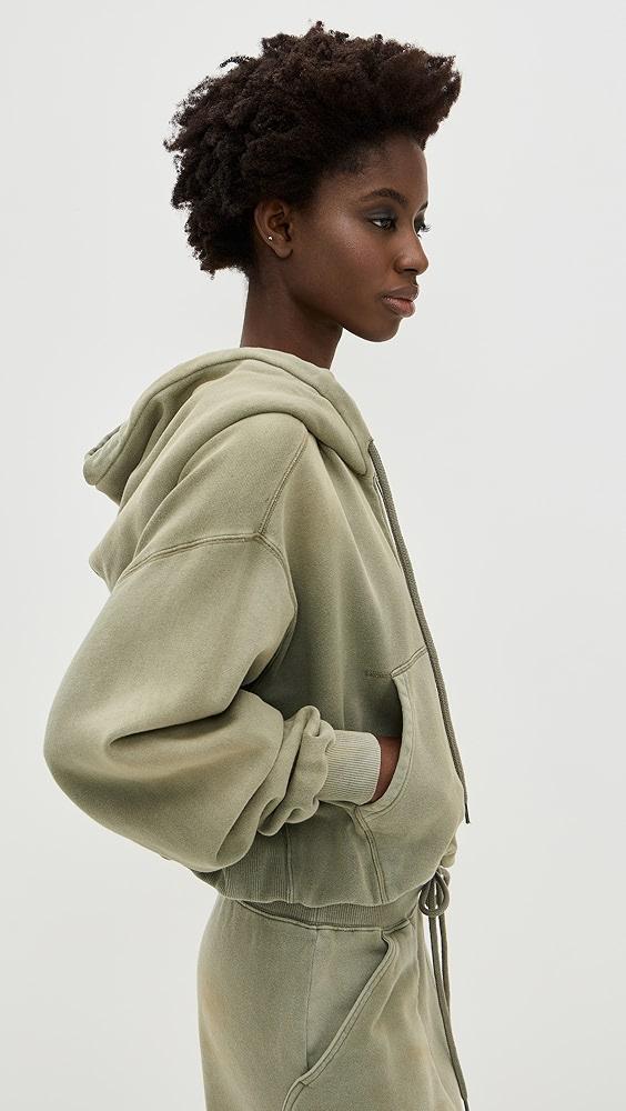 R13 Balloon Zip Up Hoodie | Shopbop Product Image