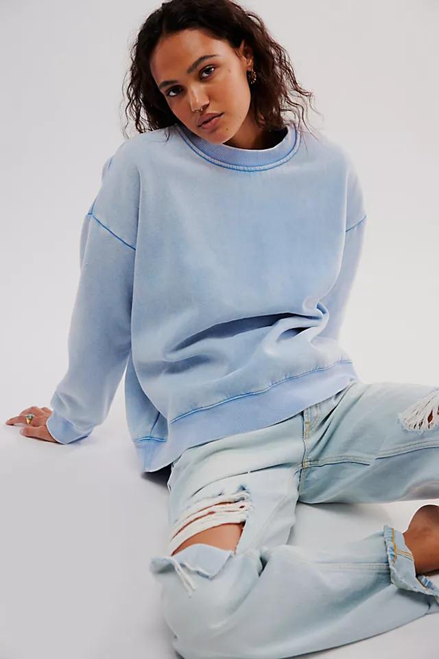 OneTeaspoon Smiley Back Crew Sweatshirt Product Image