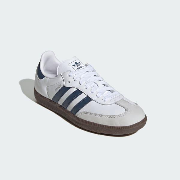 adidas Samba OG Sneaker in Cream White/silver/Sand at Nordstrom, Size 10.5 Women's Product Image