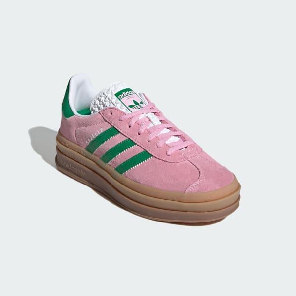 Womens adidas Originals Gazelle Bold Casual Shoes Product Image