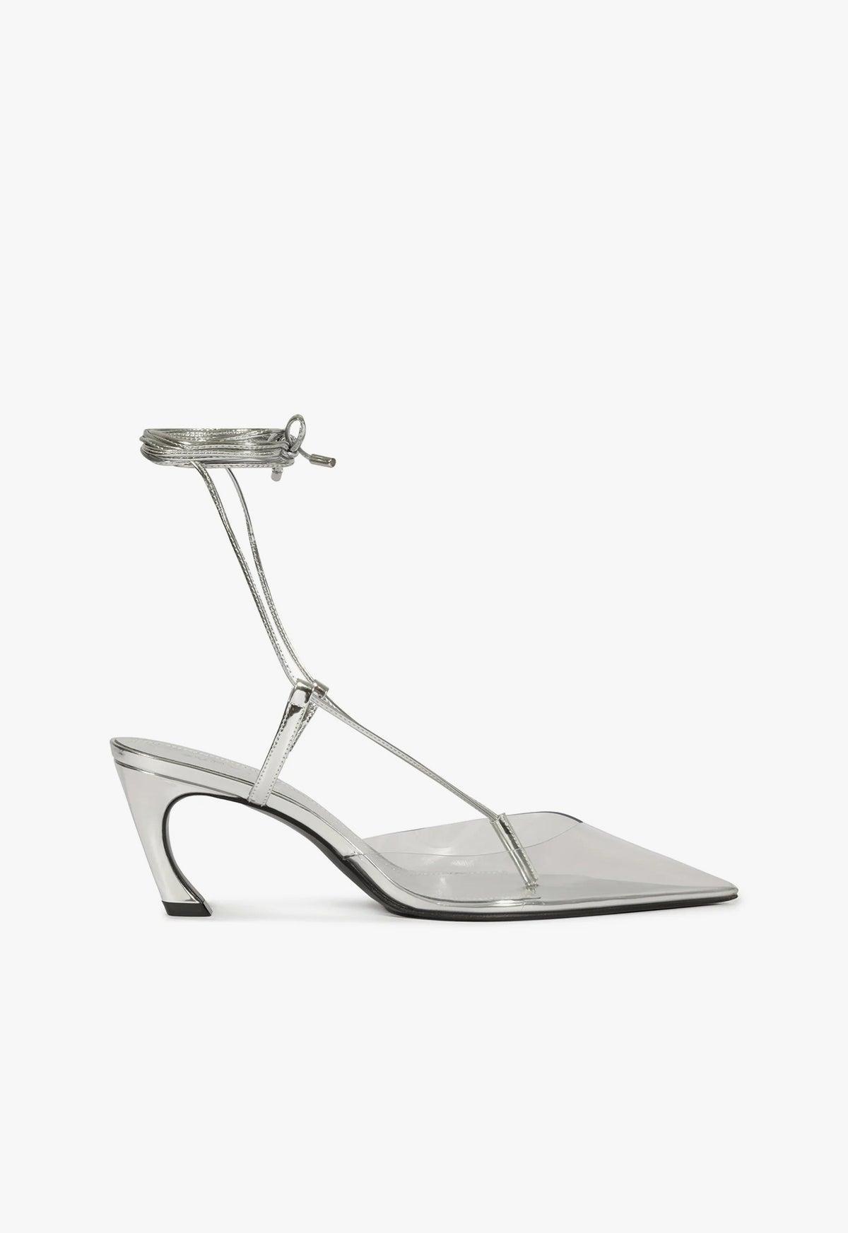 Elyra Mid Specchio Leather Pump Product Image