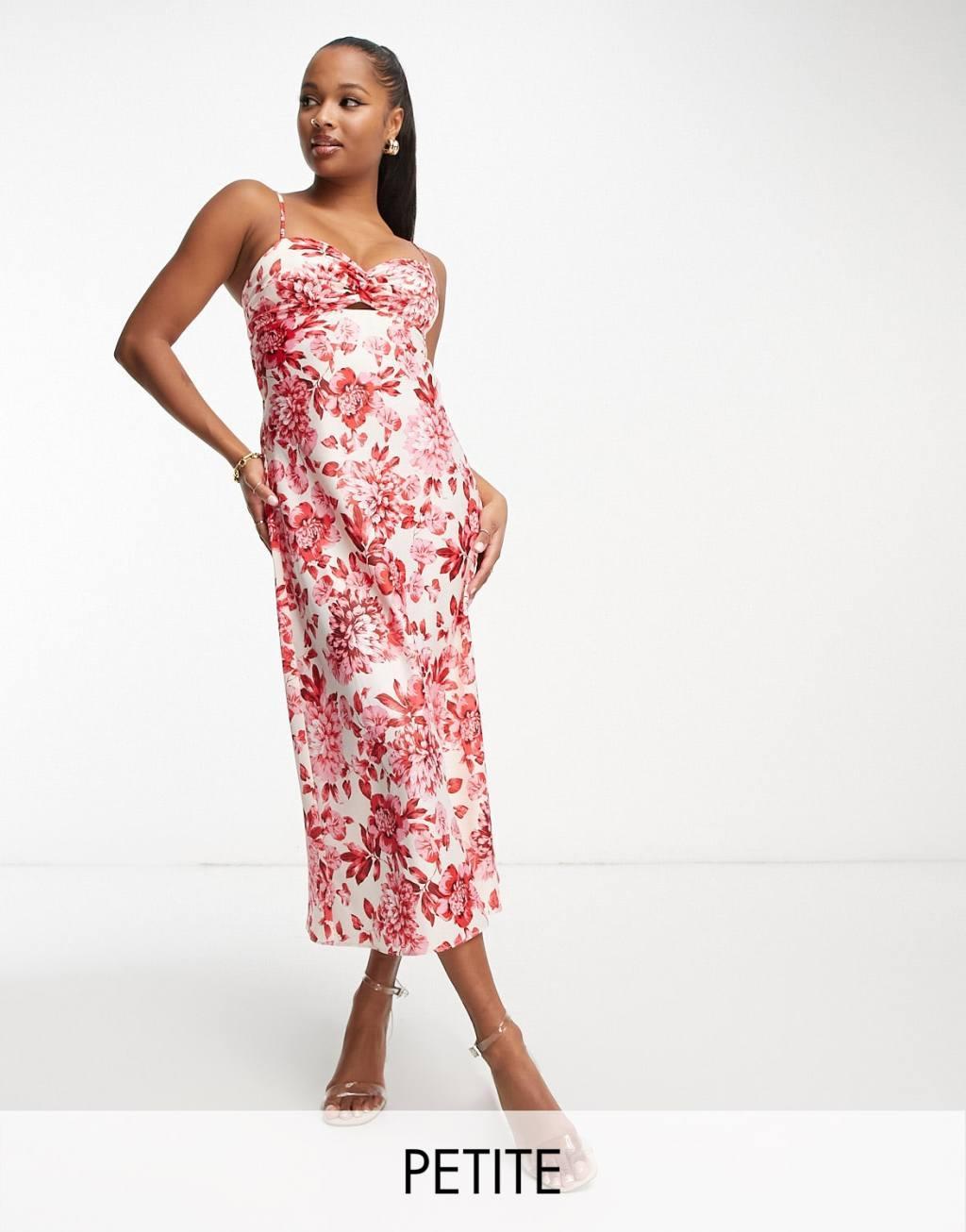 Ever New Petite strappy maxi dress Product Image