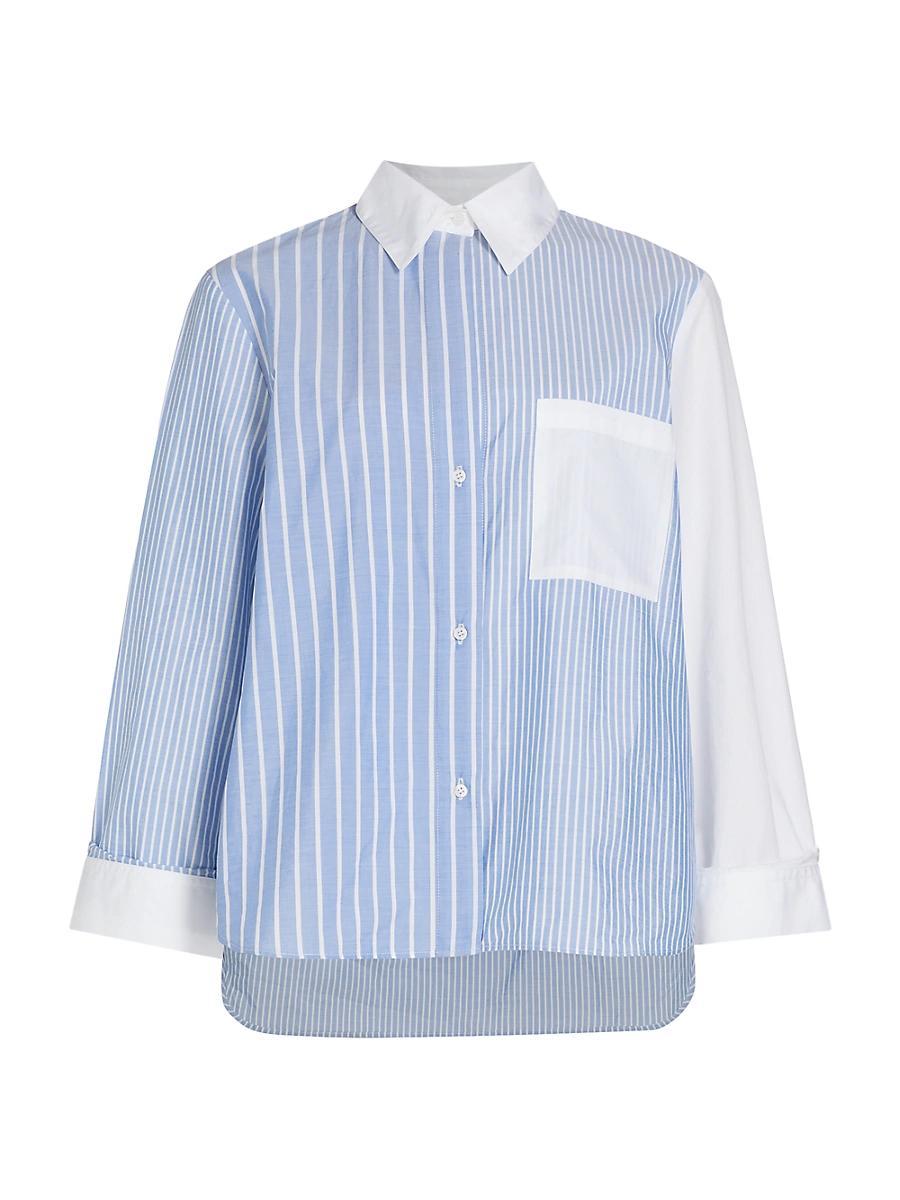 Womens New Morning After Cotton Shirt Product Image