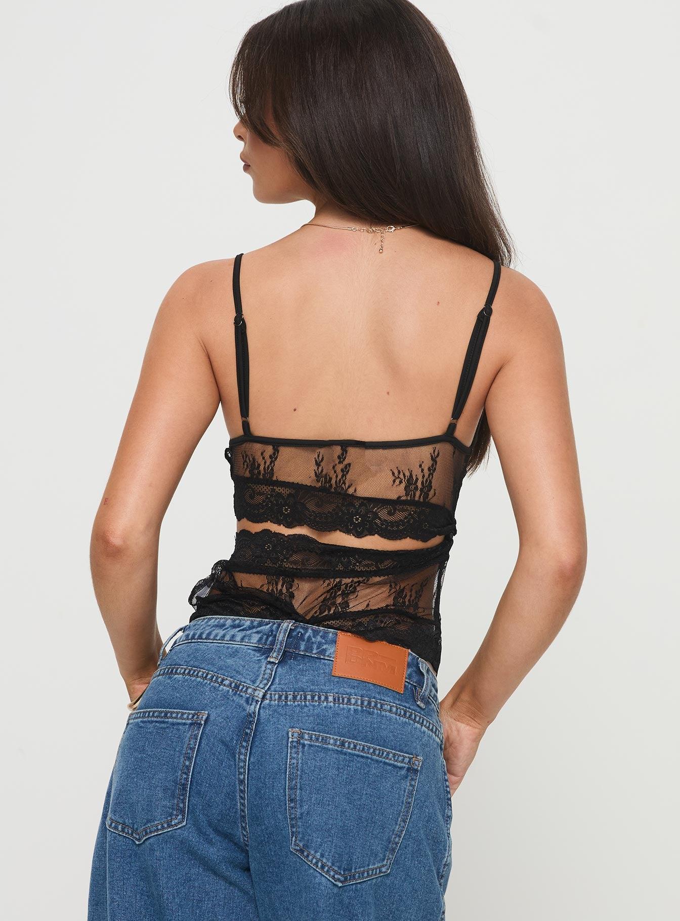 Zephyrion Top Black Product Image