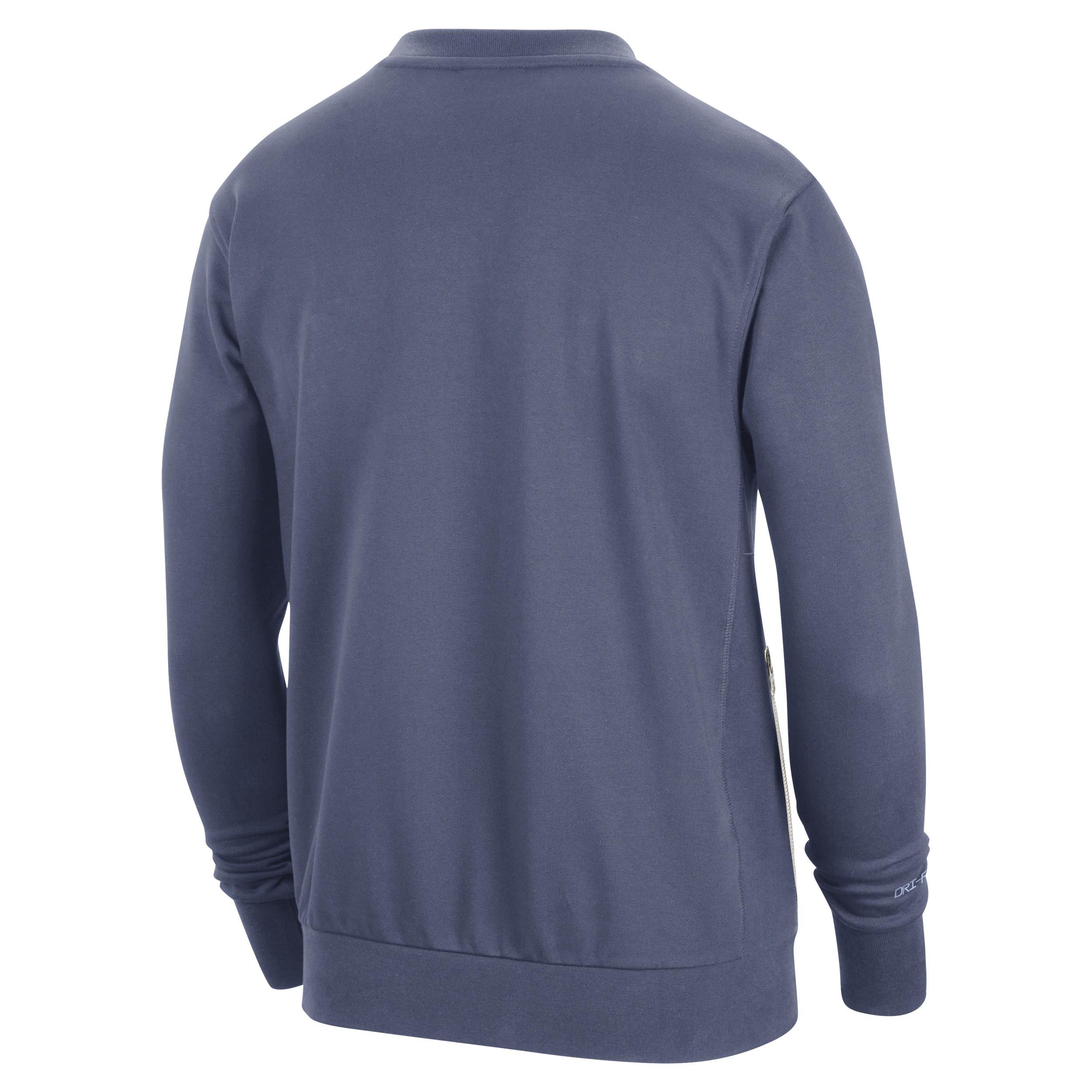 Brooklyn Nets Standard Issue Men's Nike Dri-FIT NBA Sweatshirt Product Image