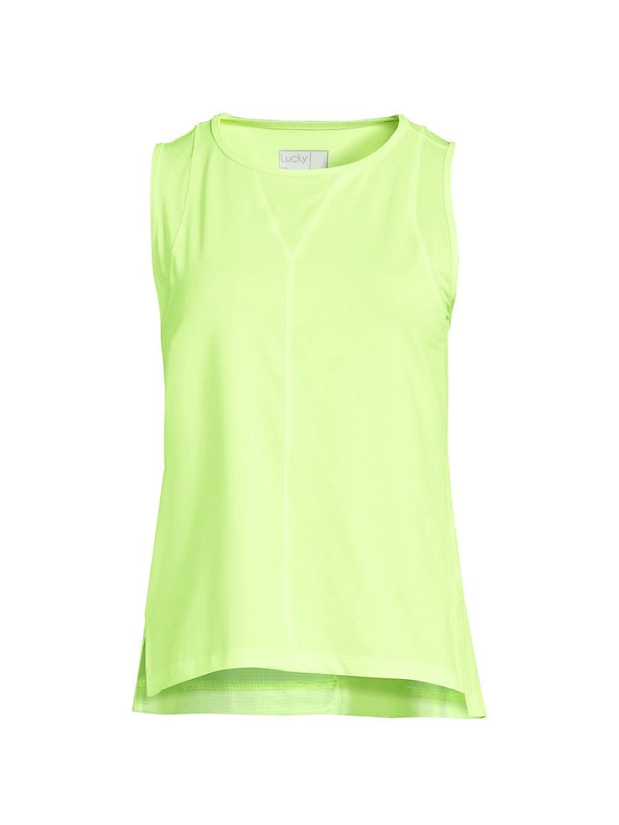 Womens Caribbean Vibes Island Time Tank Product Image