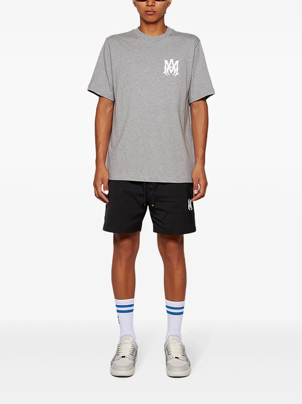 logo-print cotton T-shirt Product Image