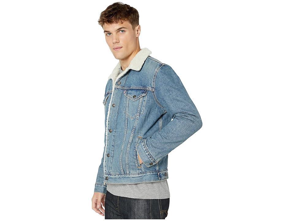 Levis Type III Sherpa Denim Trucker Jacket Product Image