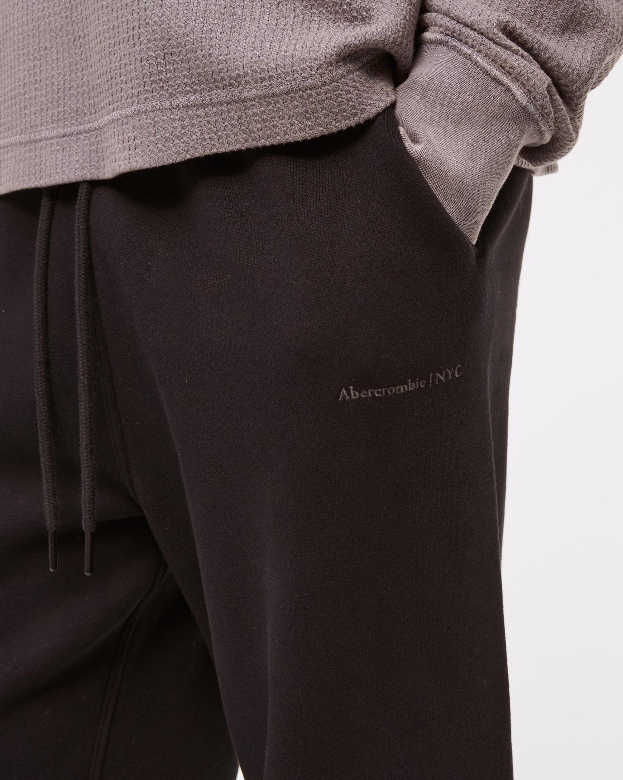 Micro-Logo Baggy Cinched Sweatpant Product Image