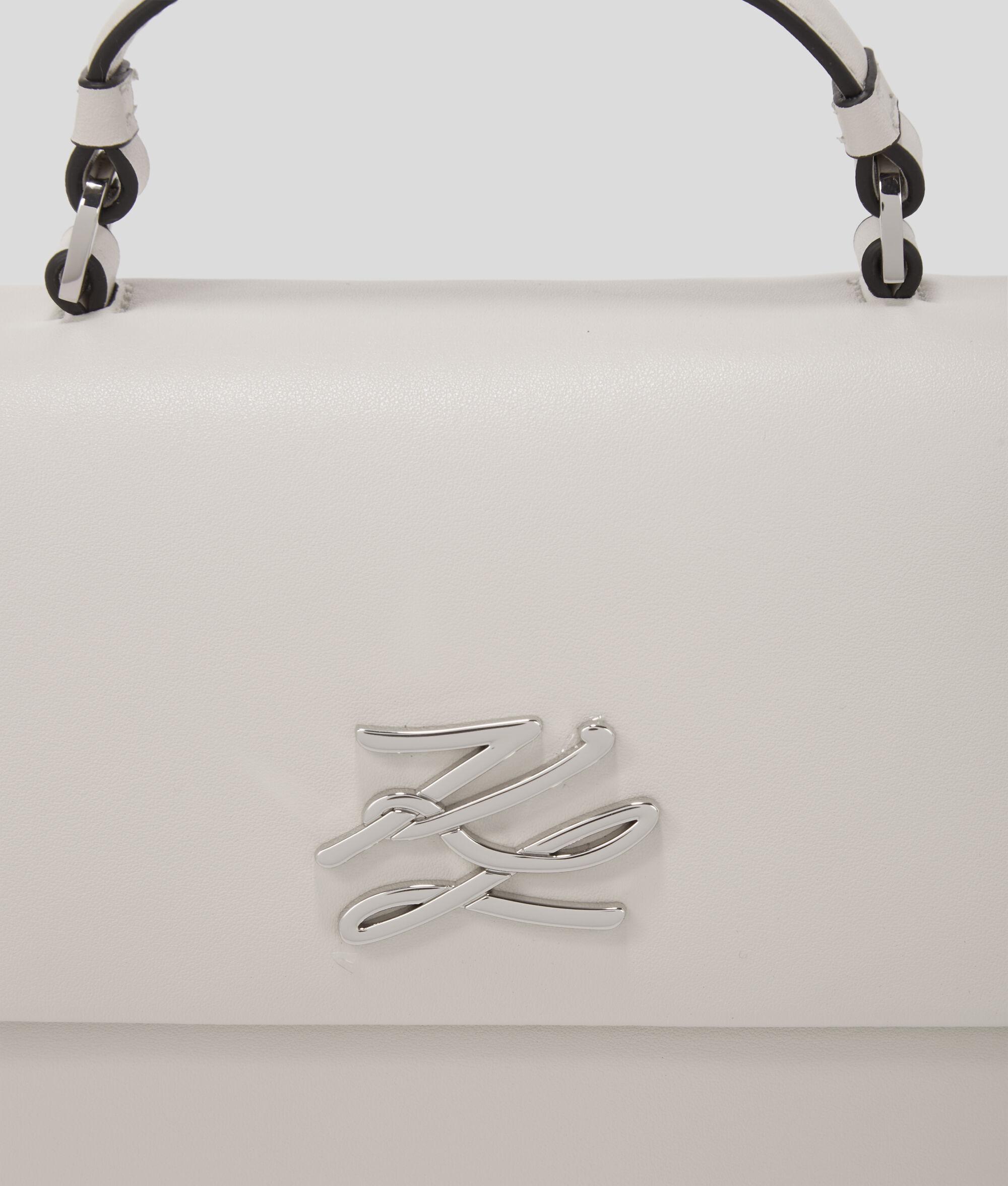 K/AUTOGRAPH TOP-HANDLE CROSSBODY BAG Product Image